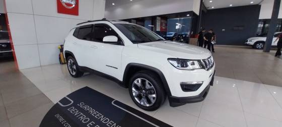 JEEP COMPASS 2.0 16V FLEX LONGITUDE AUTOMÁTICO JEEP COMPASS 2.0 16V FLEX LONGITUDE AUTOMÁTICO